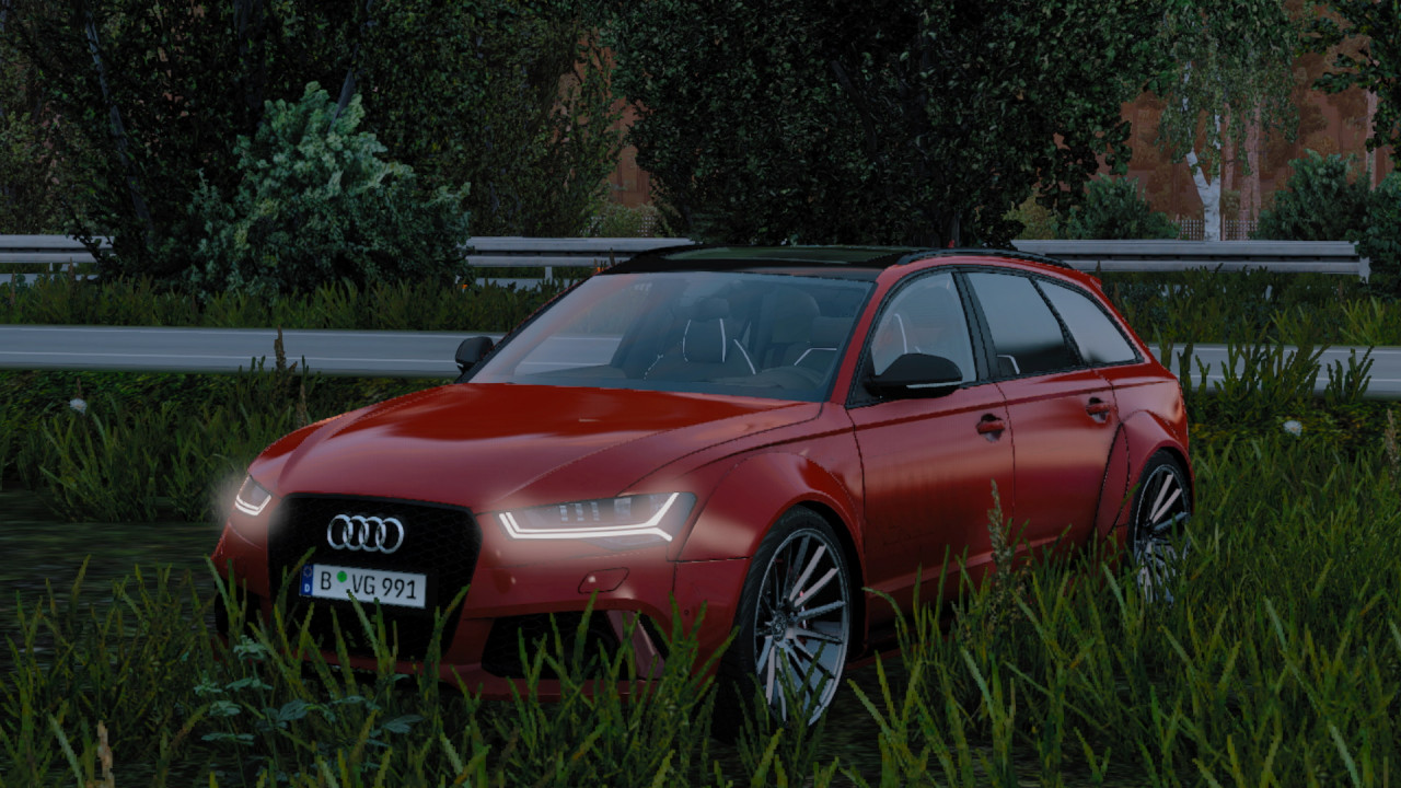 Audi RS6 C7 Avant 2016